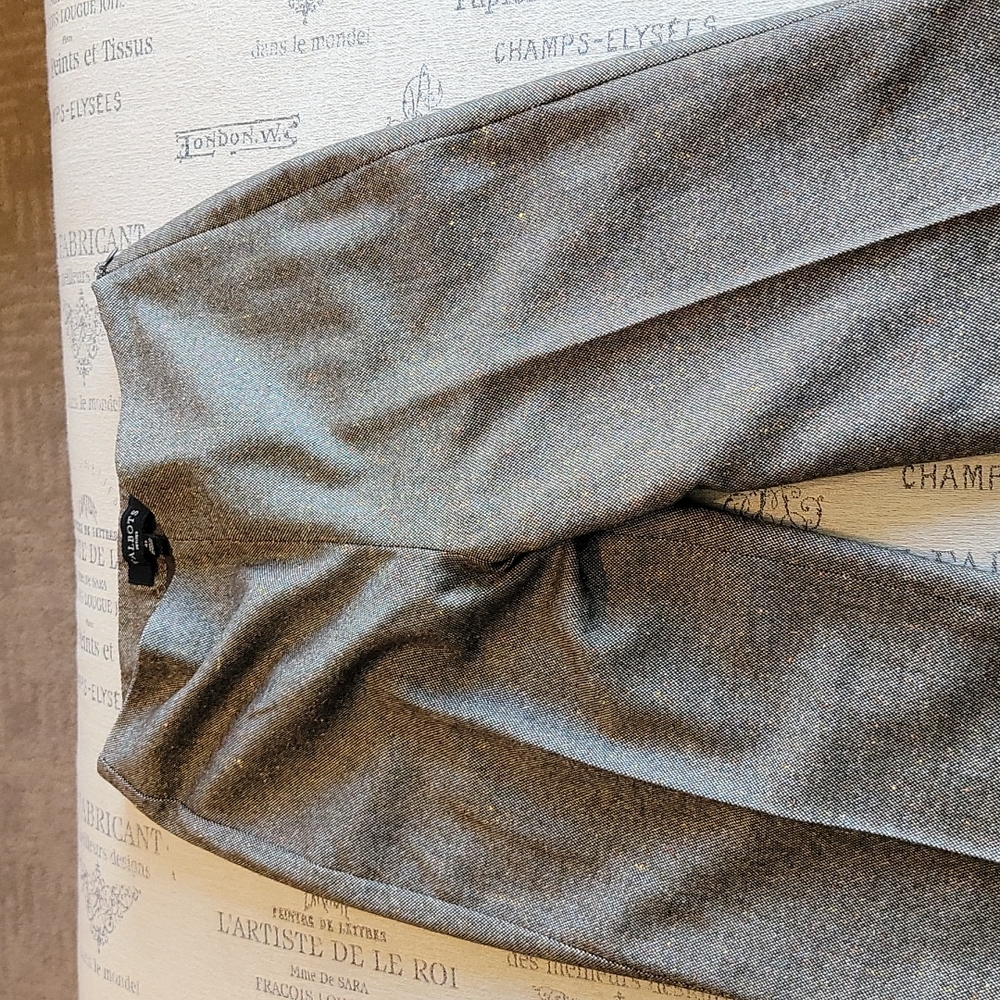 Talbots Petites wool twead pants